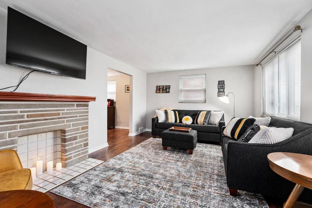 Open Floor Spacious Home, 15Min From Downtown, Private Garage, Kids Friendly Pittsburgh Exterior foto