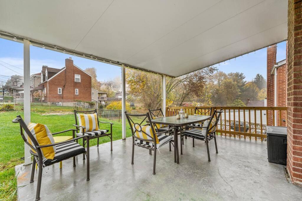 Open Floor Spacious Home, 15Min From Downtown, Private Garage, Kids Friendly Pittsburgh Exterior foto