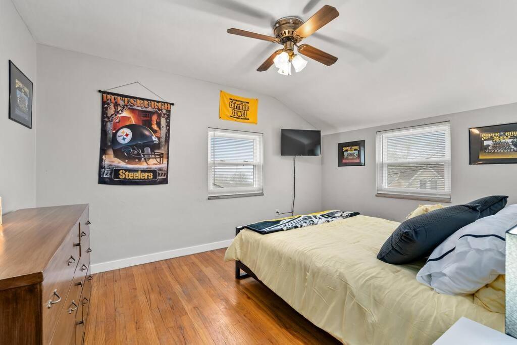 Open Floor Spacious Home, 15Min From Downtown, Private Garage, Kids Friendly Pittsburgh Exterior foto