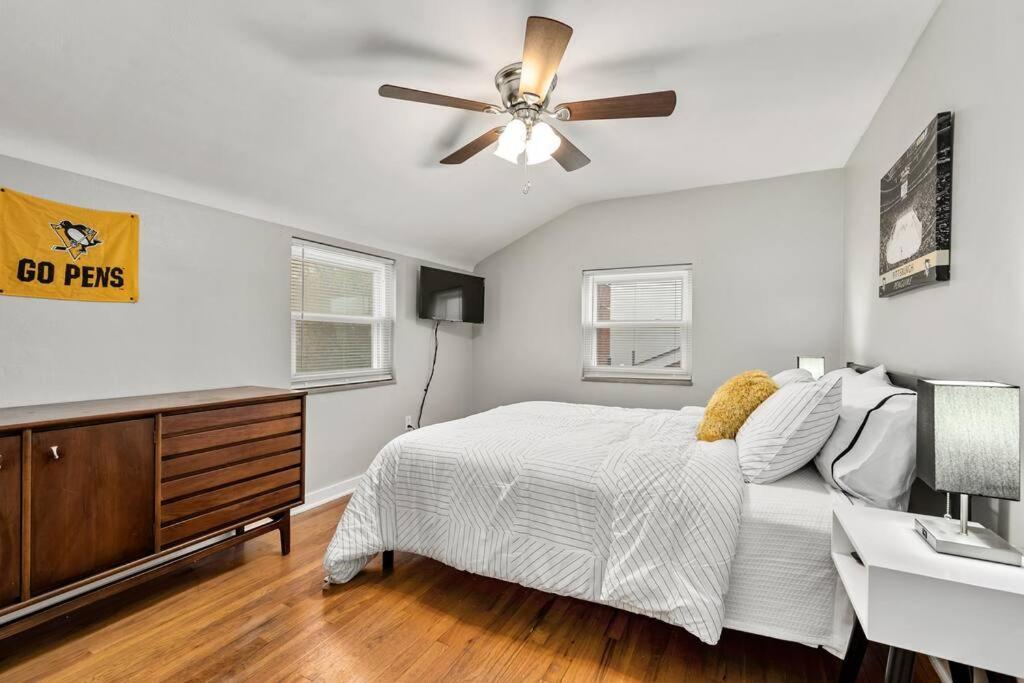 Open Floor Spacious Home, 15Min From Downtown, Private Garage, Kids Friendly Pittsburgh Exterior foto