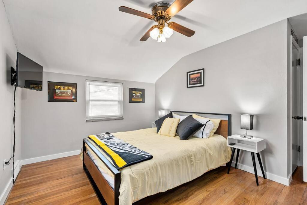 Open Floor Spacious Home, 15Min From Downtown, Private Garage, Kids Friendly Pittsburgh Exterior foto